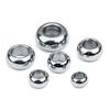 20Pcs High Quality Stainless Steel Beads Multi Sizes Large Holes Loose Beads For DIY Handmade Bracelets Earrings Jewelry Making