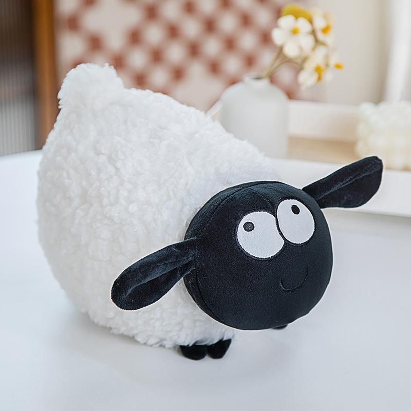 Плюшевая игрушка-подушка Барашек Рождественский Подарок на День Рождения Ребенку День Святого Валентина