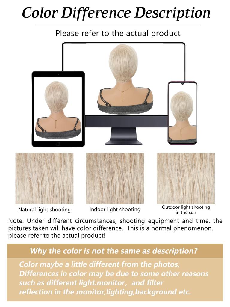 Элегантные женские светло-золотистые короткие прямые волосы стимулируют воздухопроницаемость и термостойкую внутреннюю сетку, подходящую для повседневного ношения.