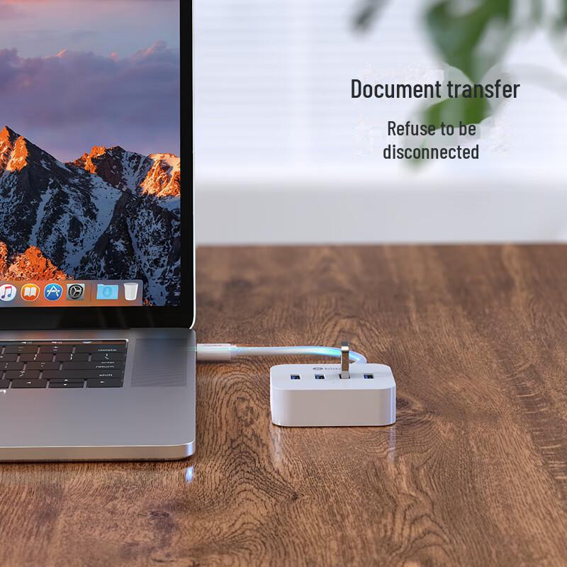Biaz USB 3.0 High-Speed 4-Port Charging Hub HUB11