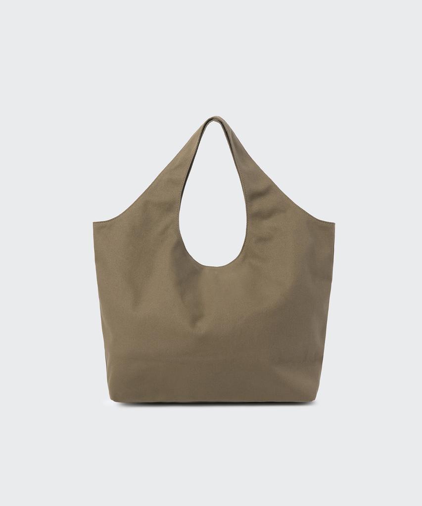 Musinsa Standard Canvas Rounded Tote Bag [Khaki Brown]