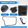 UXCELL AF40 AF21 TF80SC TF81SC Transmission Filter Oil Pan Gasket Kit Fit for Volvo S60