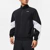 Li-Ning Спортивная куртка серии Fitness с цветными блоками Мужские куртки Черные AFDT385-6