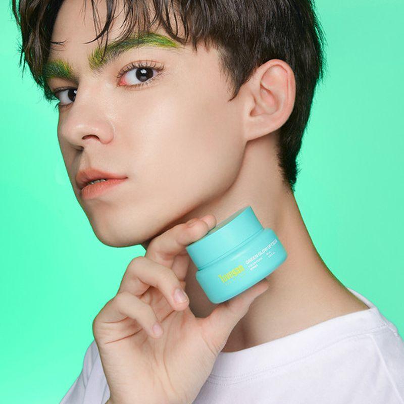 Крем Tobegun Green Glow Up 50 мл