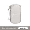 Car Storage Bag Earphone USB Data Cable Travel Organizer For KIA Sportage 2016 2017 2018 Sephia Stonic Carens ED7