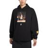 Мужская баскетбольная толстовка с капюшоном Kobe Dri-FIT из флиса Черная IO9562-010