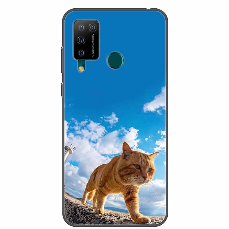 For DOOGEE X96 Pro Case Luxury Silicone TPU Soft Cover Phone Case For DOOGEE X 96 Pro Shockproof Cute Case TPU Bumper Funda Case