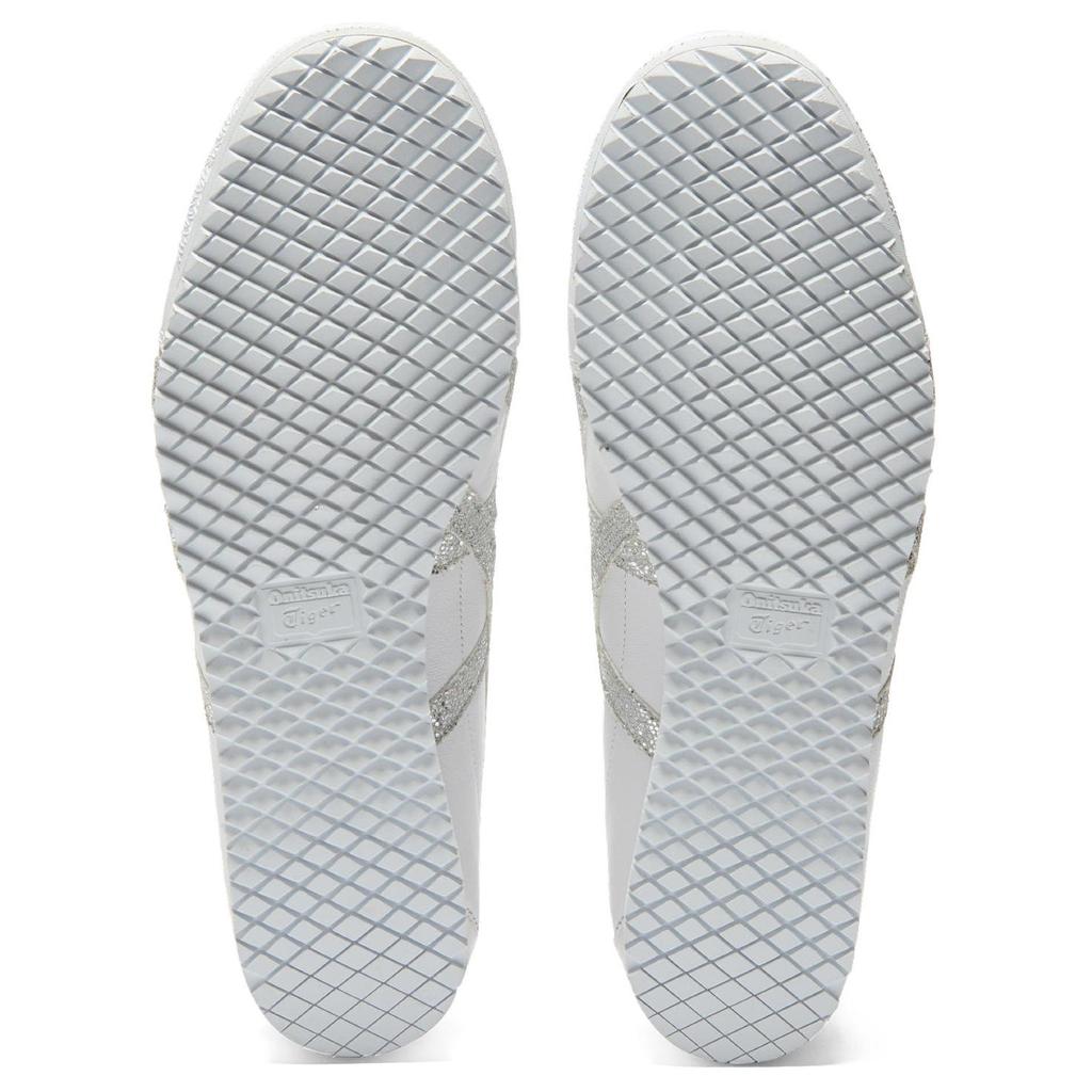 ONITSUKA TIGER Кроссовки Mexico 66 SD White Pure Silver Glitter Unisex 1183C345-100