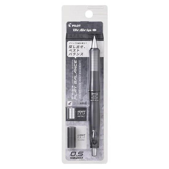 Механический карандаш PILOT Doctor Grip CL Play Balance 0.5 мм Прозрачный Черный HDGCL70RCB