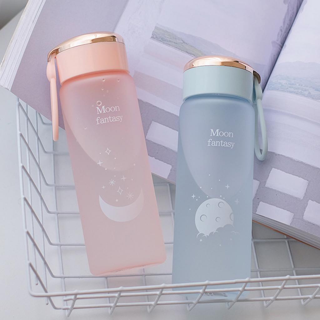 400 мл питьевая бутылка герметичная питьевая легкая милая легкая чистящаяся чашка для воды для школы