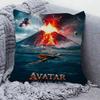 Scifi Movies AAvatar Vintage Personalized Pillow Dust Cover Bedroom Kids Party Decoration Pillowcase Birthday Children Gift
