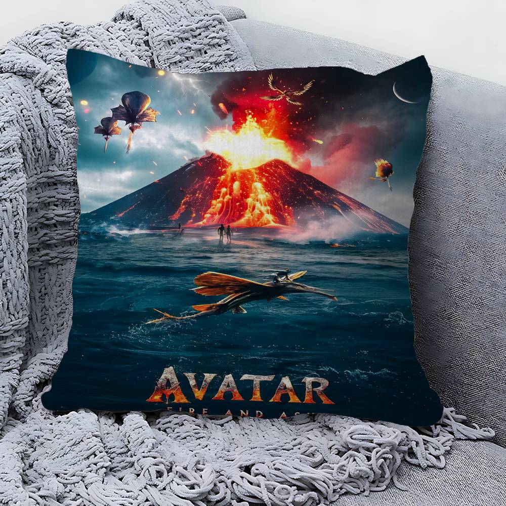 Scifi Movies AAvatar Vintage Personalized Pillow Dust Cover Bedroom Kids Party Decoration Pillowcase Birthday Children Gift