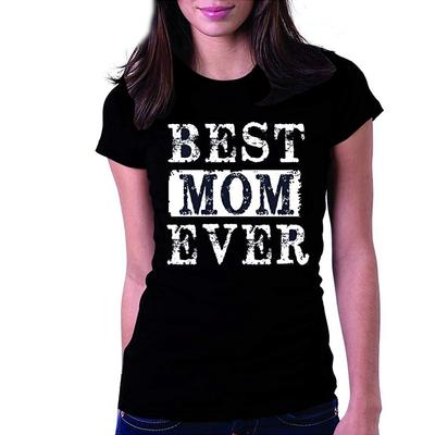 Женская футболка «Лучшая мама на свете», футболка «Mama Funny Mommy» ко Дню матери