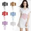 Wide Lace Corset Waist Belt Flower Embroidery PU Leather Waistband Strap DIY Decorative Slimming Body Belts