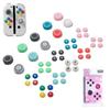 Colourful D-pad Cross Button Silicone Skin Case for Switch Oled NS Joy-con