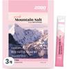 2080 Pure Pink Salt Pocket Mouth Wash Oral Cleanser 50p, 500ml, 3 Units