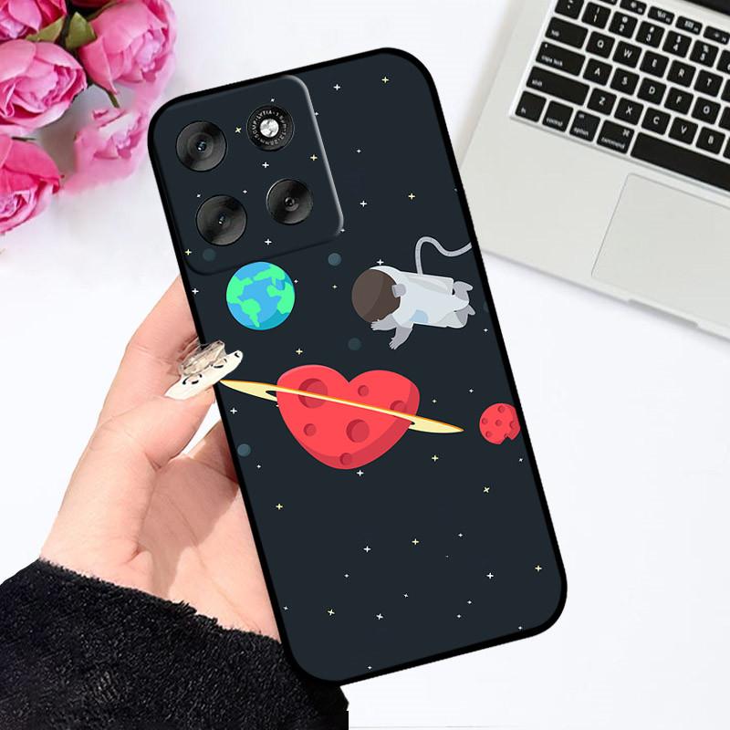 Silicone Case For Motorola G86 Power Phone Cover Fashion Camera Protection Silicone Soft TPU Fundas For Moto G86Power G 86 Shell