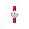 Tissot Розовая Многоцветная Коллекция Кварцевый Механизм Водонепроницаемость 30м Женские Часы 28мм Серебристый Циферблат T084.210.16.116.00