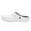 Классические утепленные сабо Crocs (203591-10M) (Белый/Размер 23.0/Мужские) [Параллельный импорт]