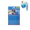 MARGUERAS 12 Drain Cleaning Sticks for Sink and Washbasin Deodorant Sani Sticks