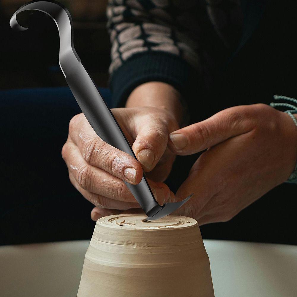 Metal Pottery Trimming Tools Craft Making Ceramic Modeling Clay Clay Tools for Carving  for Carving