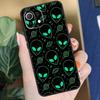 Cartoon Alien Case For Xiaomi POCO X3 X5 F5 Pro C65 X4 F3 F4 M5s Mi 11T 12T 13T 12 Lite 14 13 Pro Cover