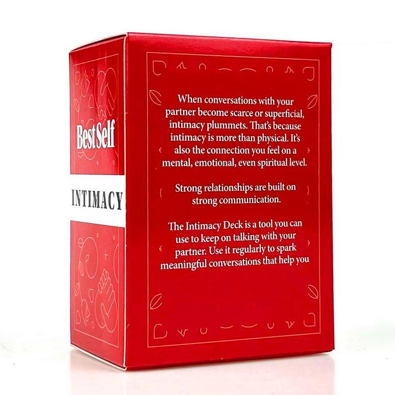 Колода карточек для начала разговора о близости Мощный инструмент для укрепления отношений Карточная игра