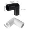 Boats 90 Degree 1'' Hose Pipe Elbow Bilge Pump Drain Nylon Thru Hull Fitting