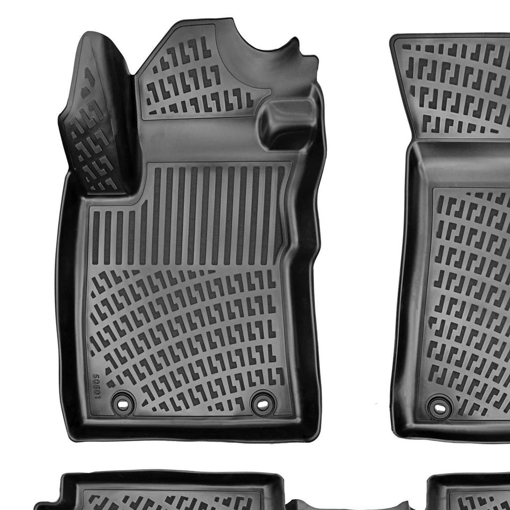 МГ ЗС Бензин (После 2021 года) Высококачественные и прочные резиновые автомобильные коврики — без запаха, нескользящие, долговечные.