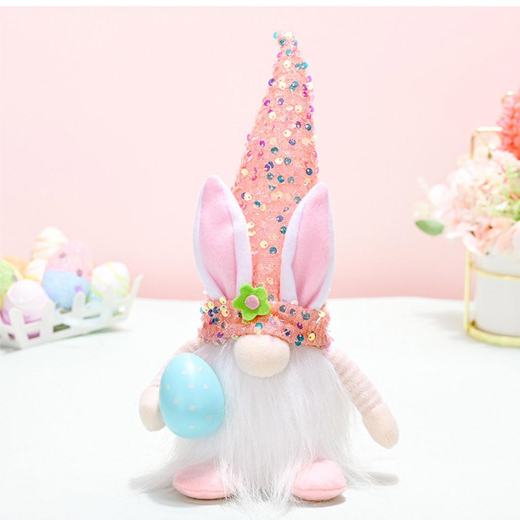 Праздничные украшения Пасхальный кролик Кукла Рудольф Безликая кукла Украшения