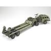 Tamiya 1/35 Military Miniature Series No. 230 U.S. Army 40-Ton Tank Transporter Dragon Wagon Plastic Model 35230 Green