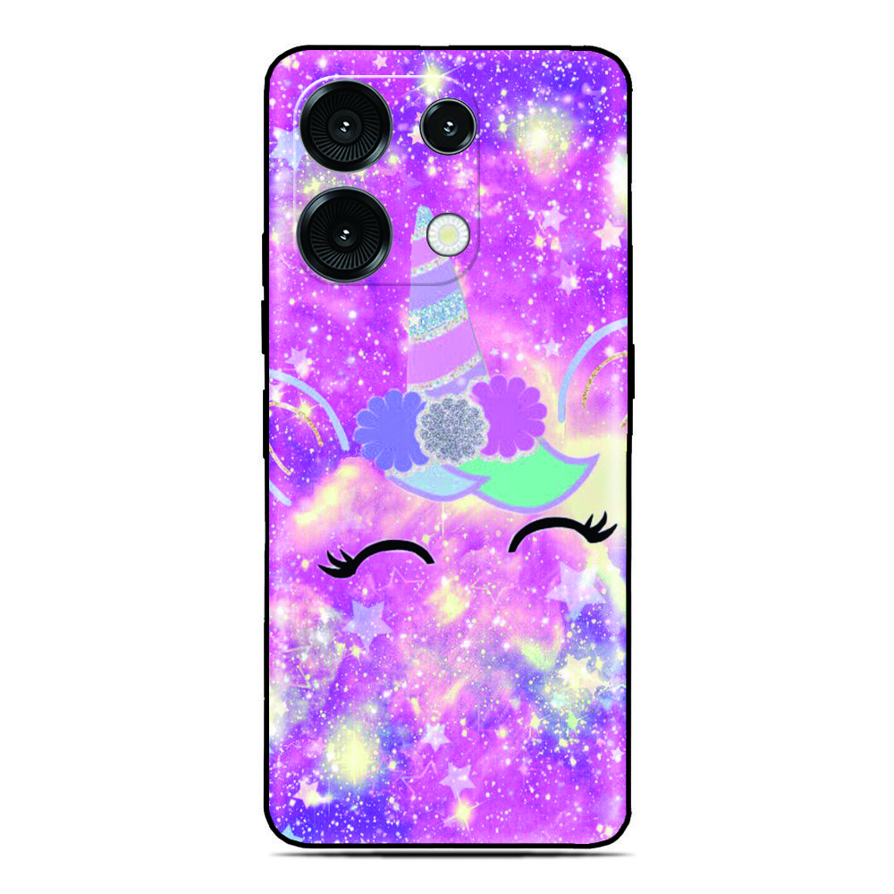 Rainbow Unicorn Phone Case For Blackview Wave 9C 8C 6C Shark 9 Color 8 A100 A96 A95 A90 A85 A80 A70 A55 A53 A52 A200 Pro Cover