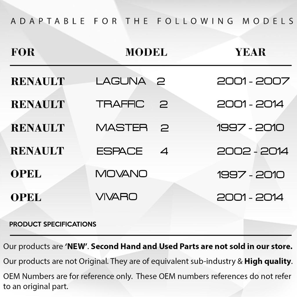 Крышка ремня ГРМ для Renault Traffic, Master, Laguna-Opel Vivaro
