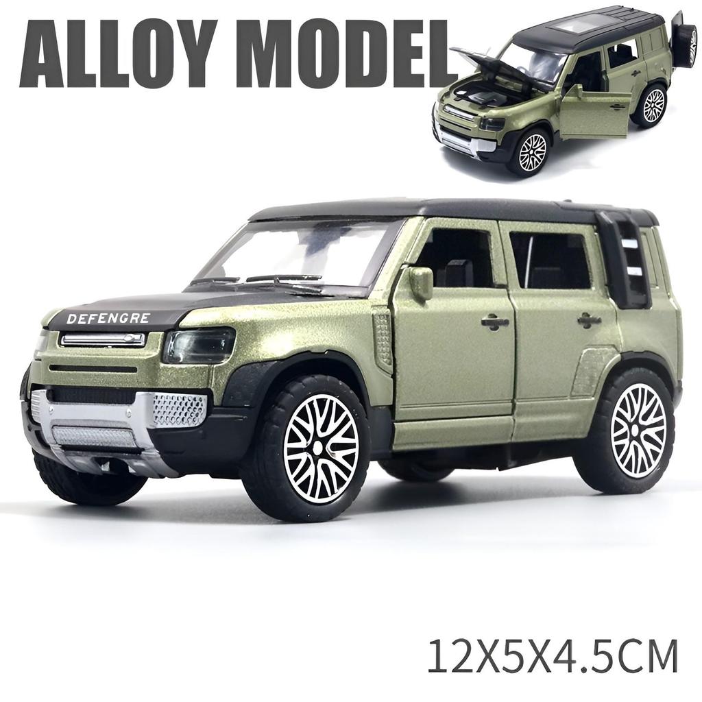 Metal Toy Car Model Land Rover