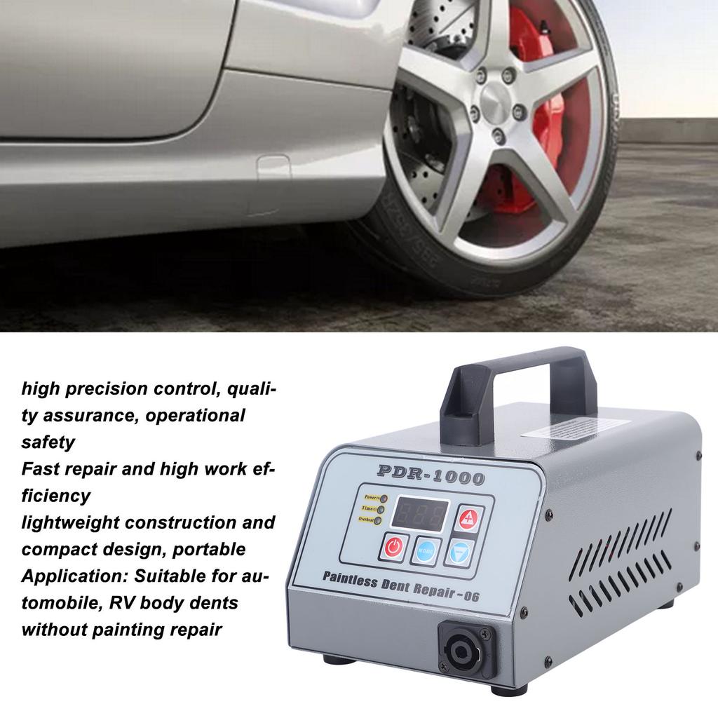 Auto Body Dent Repair Machine PDR Induction Heater Sheet Metal Paintless Dents Remover Device Heating Sheet Metal Repair Machine