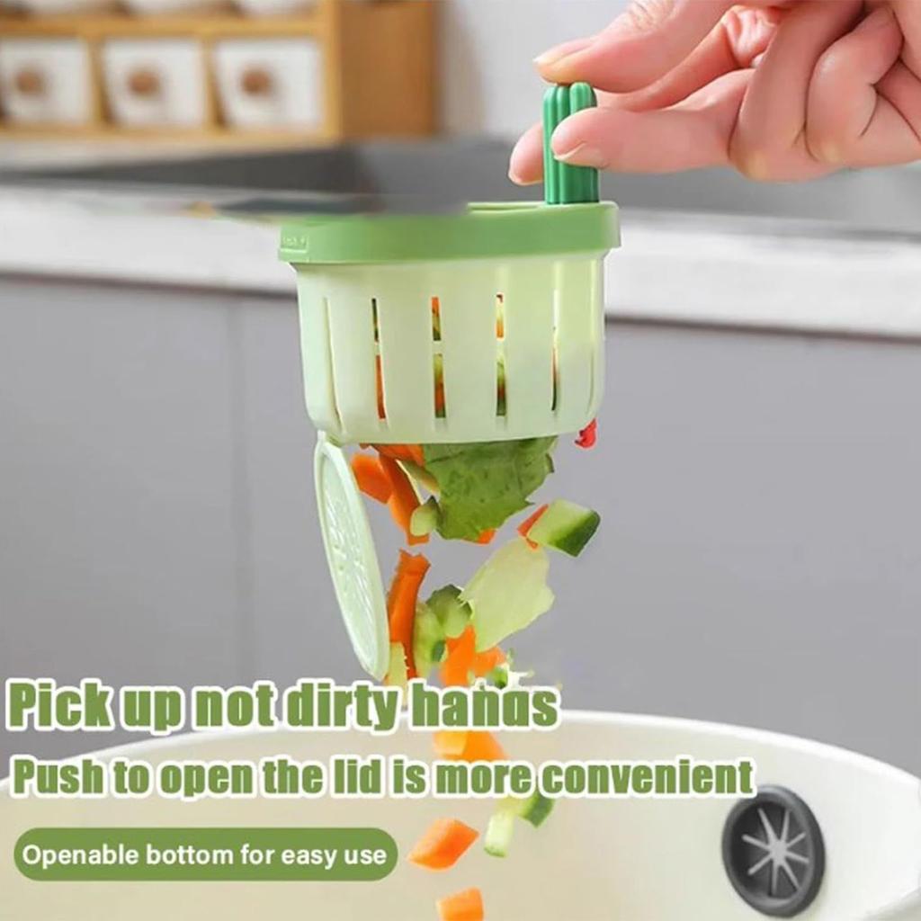 Kitchen Sink Drain Filter Strainer Basket with Fine Mesh Cactus shape for Food Scraps Hair Clogs Universal Fit