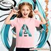 Hatsune Miku Unique Y2K Retro Design T Shirt Loose Printed Short Sleeve Unisex Kids Sportswear Casual Top For Boys And Girls