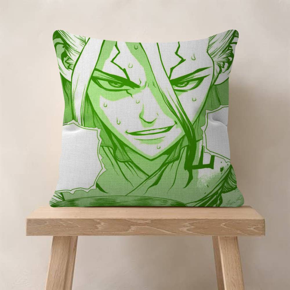 Anime DDrSSTONE cool pillow cover sofa cushion cover home room decoration children gift