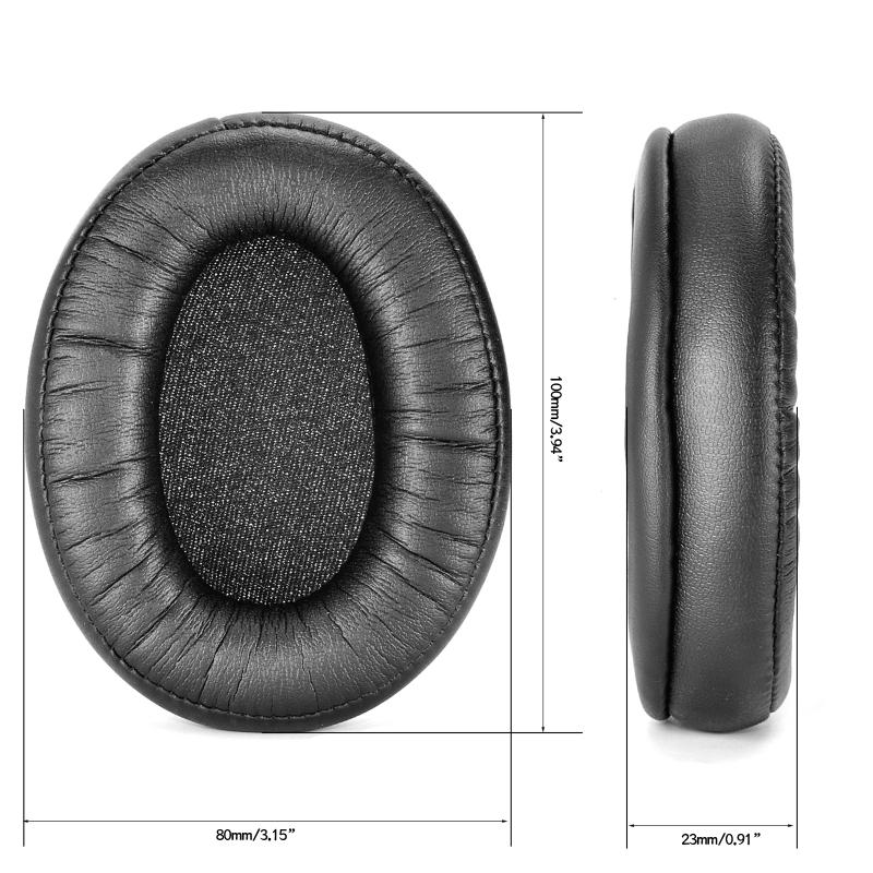 1Pair Leather Earpads Replacement for Kaira X / Pro Headphone Ear Pads Upgraded Leather Material Pad