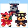 Adorable Fnaf Five Nights At Freddy's Plush Toy Stuffed Animal Bear Foxy Collectible Gift