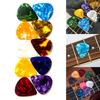 Celluloid Picks Guitar Picks 0.46mm Thickness Acoustic Electric Bass Guitar