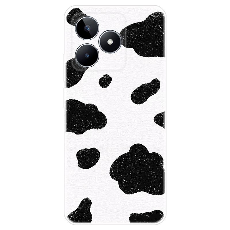 Мягкий силиконовый чехол для Realme C51, окрашенная ТПУ задняя крышка, чехол Realme C51