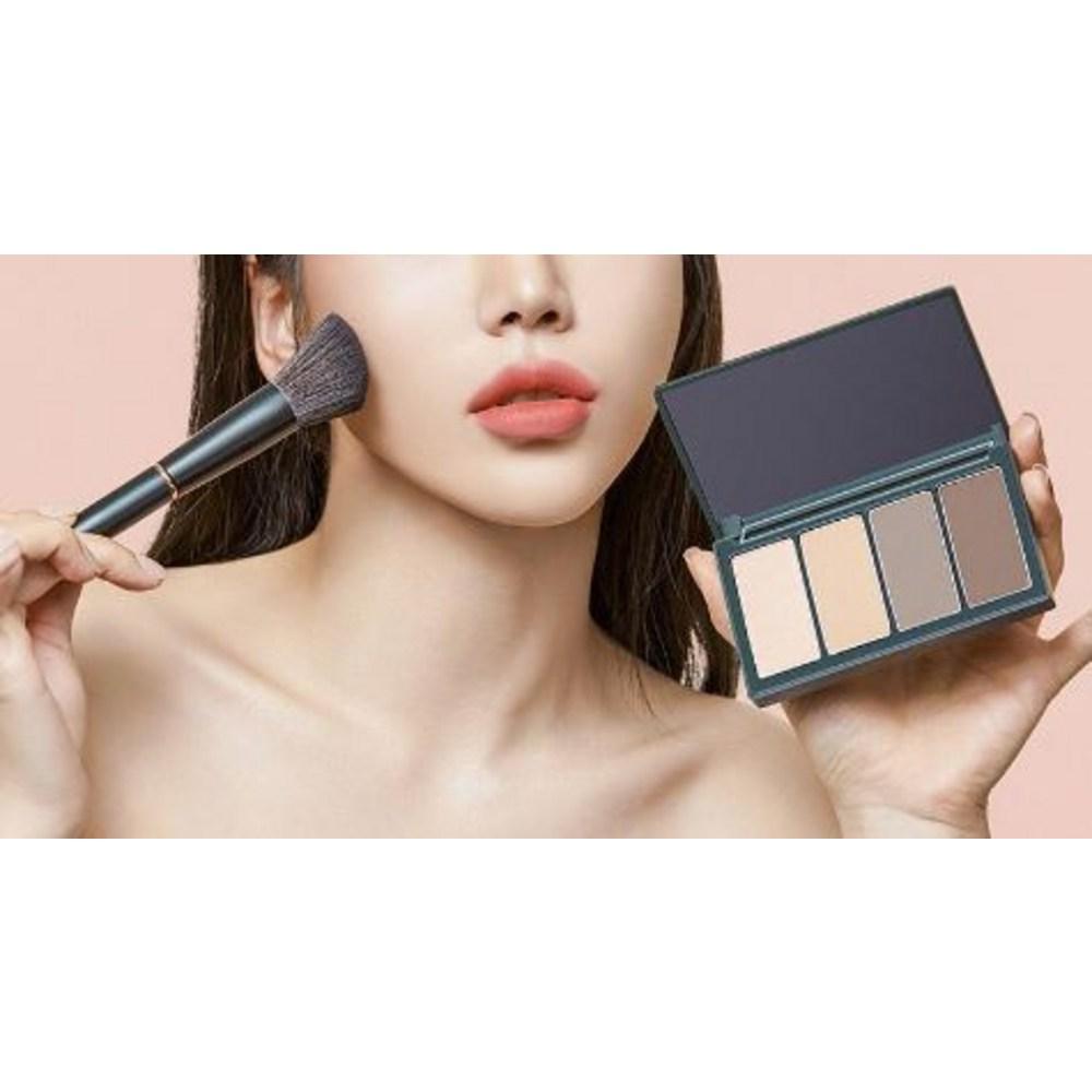 Палитра Merry Saw Contour Palette 15,5 г, смешанные цвета, 1 шт.