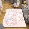 Custom 1Pc Space Friends Celebration Rug Office Carpet Indoor Outdoor Entrance Doormat Nonslip Soft And Comfortable Living Room D2915317