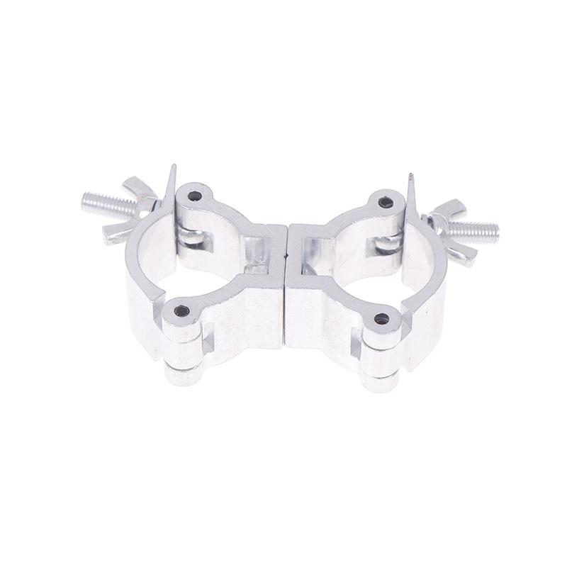 Aluminum Alloy Double Ring Buckle Stage Lights Clamp Clip Bracket 18-21Mm 38-52Mm Light Clamps Quick Release Lamp Hanger Hooks