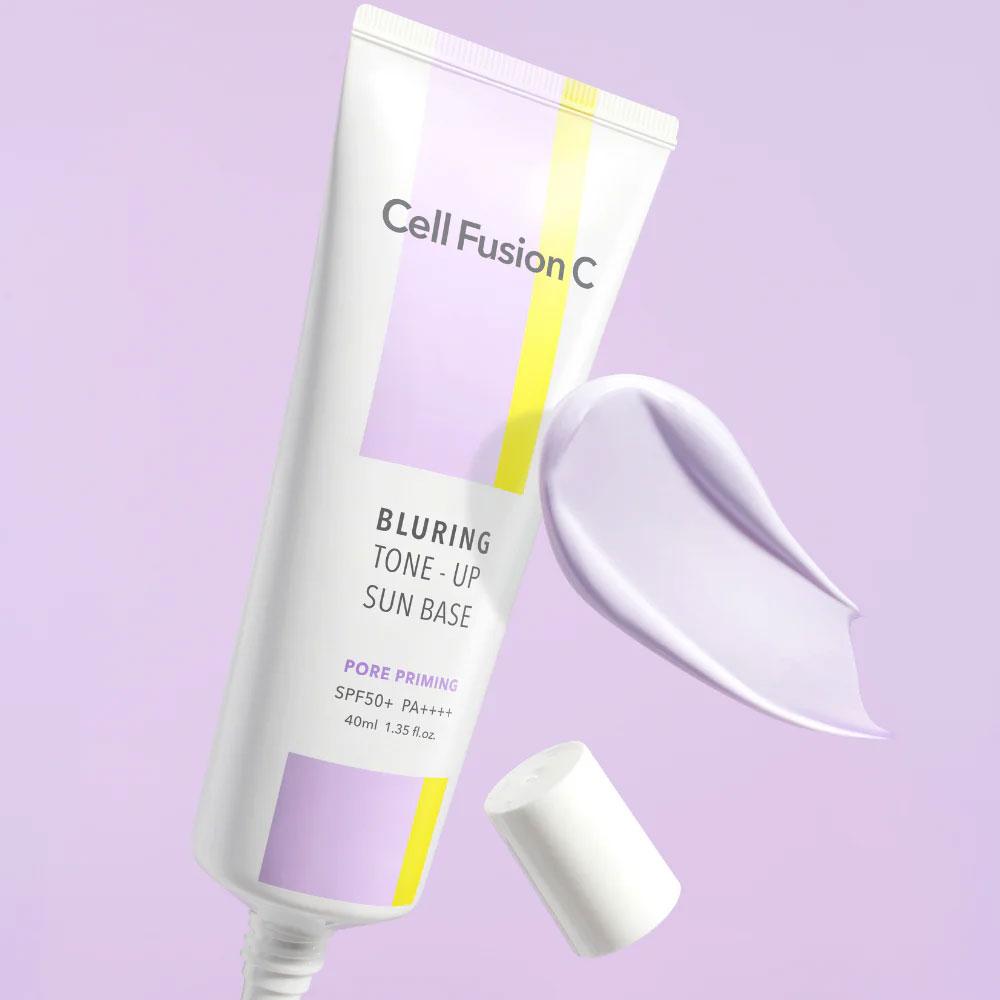 Cell Fusion C Солнцезащитная основа Blurring Tone-Up 40 мл (SPF50 +)