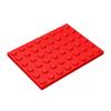 10 шт. 3036 Строительные блоки 6×8 Точек Базовые пластины MOC Отдельные детали Совместимые кубики DIY Сборные игрушки Подарок для детей