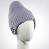 1 шт., повседневная вязаная шапка для защиты ушей для мужчин, осень-зима, хип-хоп, панк, велоспорт