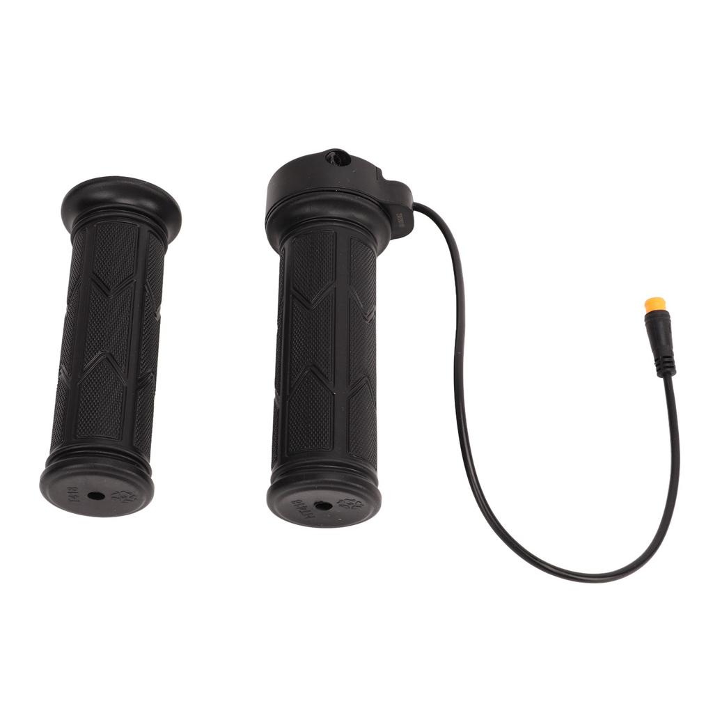 1 Pair Bike Thumb Throttle Accelerator Handle Controller Assembly Waterproof 192X