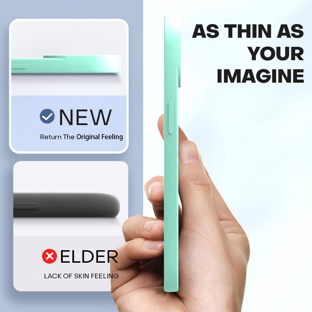 Phone Case Soft Rubber TPU Cellphone Casing Full Cover Camera Protection Design Shockproof Cover for Huawei Honor Xiaomi Redmi